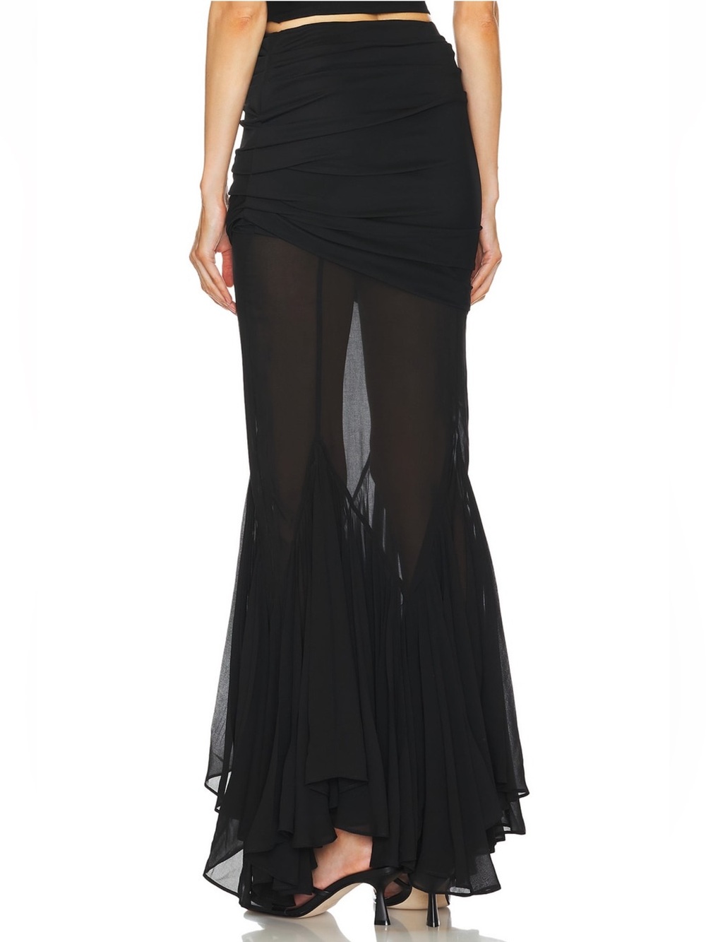 L’academie Margaux Maxi skirt - Picture 4 of 7
